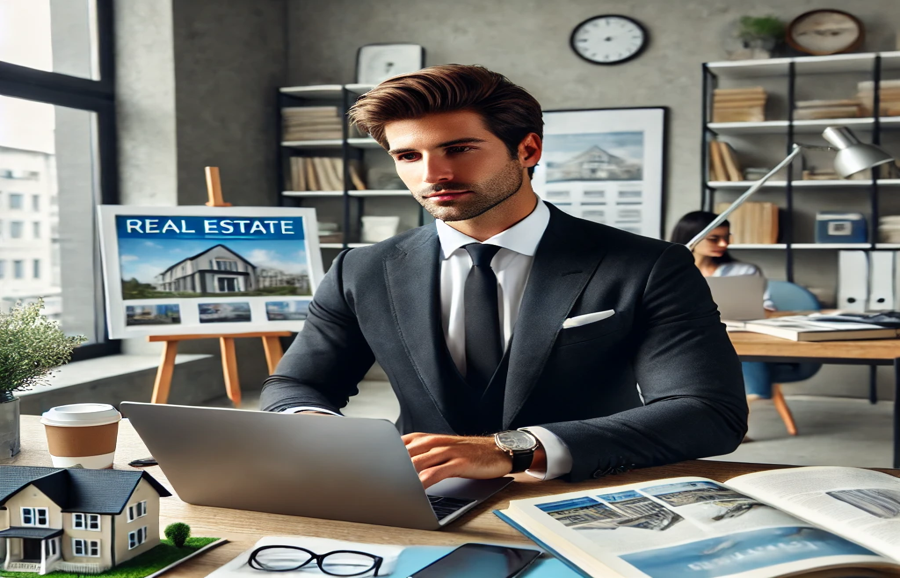 professional real estate broker