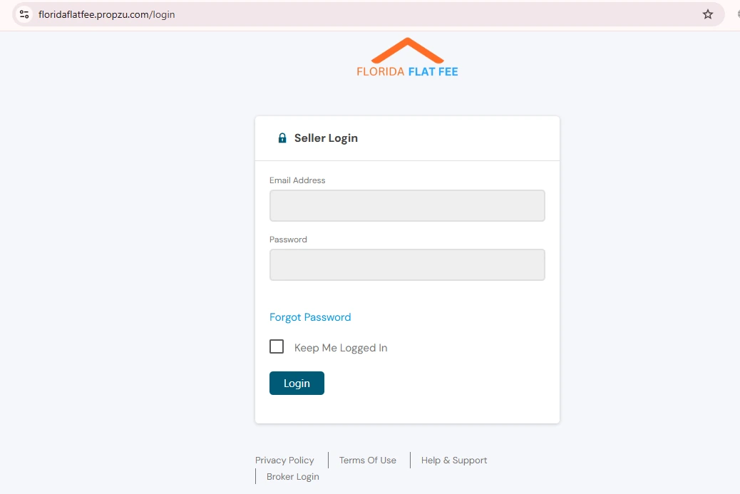 Creat Account Pic- Florida Flat Fee Homes