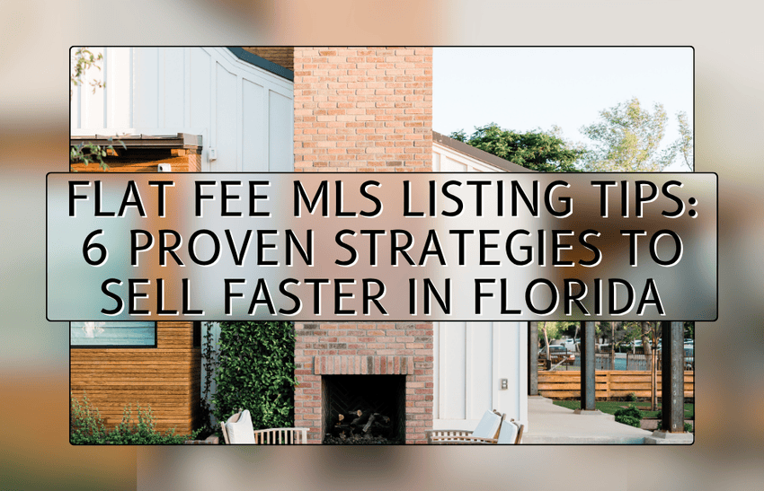 flat fee mls listing tips