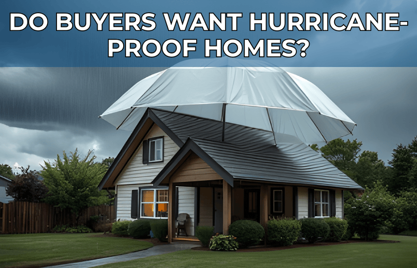 Hurricane-proof homes in Florida.