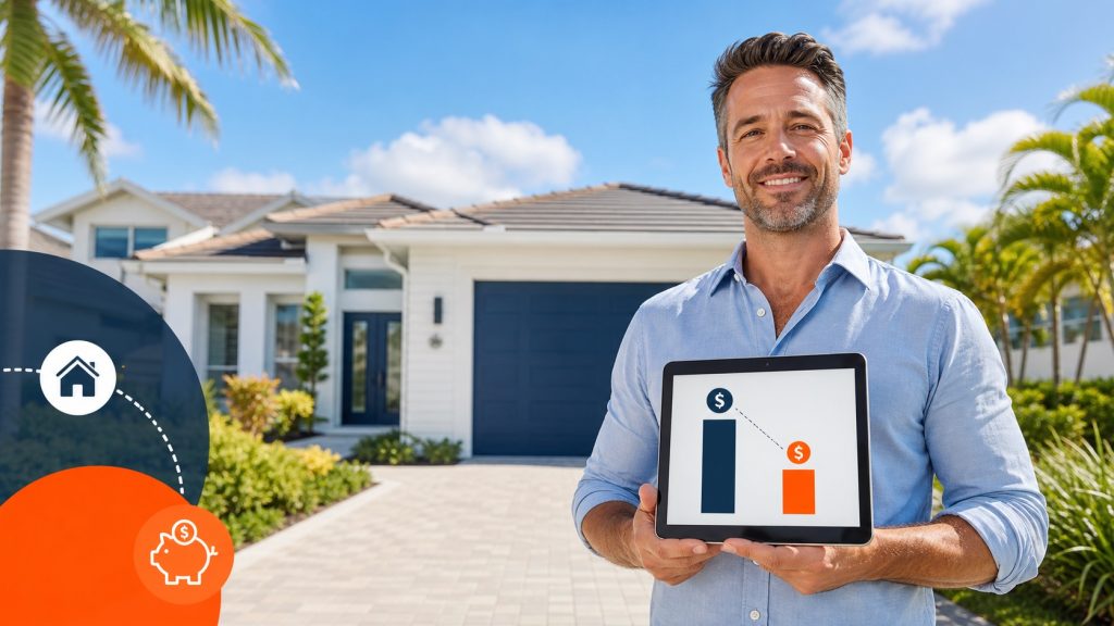 Florida Flat Fee MLS savings comparison for home sellers