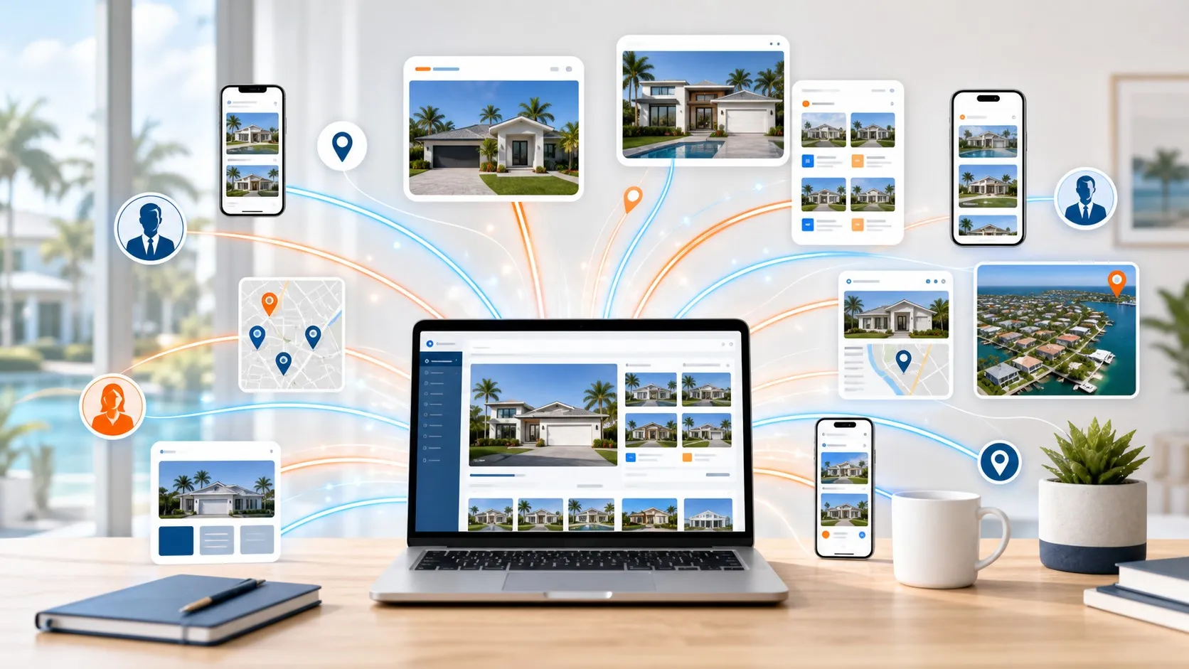 Florida flat fee MLS listing syndicating to real estate websites and buyer agents